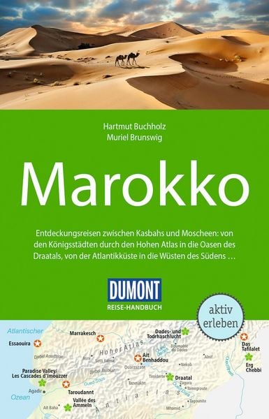 Produktbild: DUMONT Reise-Handbuch Reisef&uuml;hrer Marokko