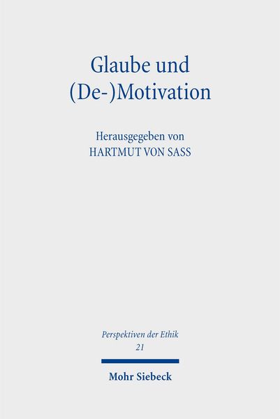 Produktbild: Glaube und (De-)Motivation
