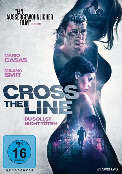 Cross the Line - Du sollst nicht töten, DVD