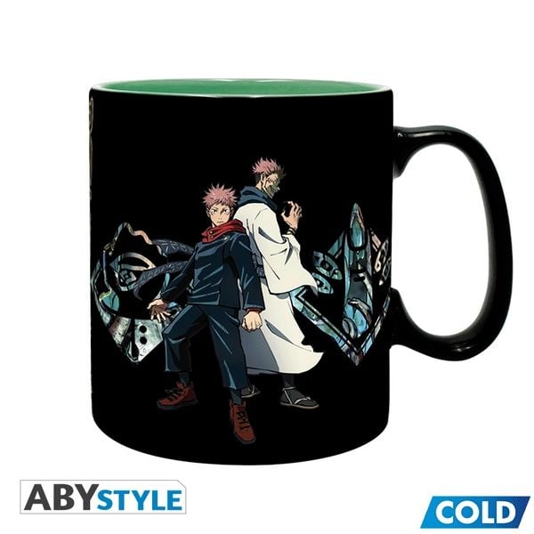 Produktbild: JUJUTSU KAISEN - Mug HeatChange- 460ml- Itadori & Sukuna -cardboard