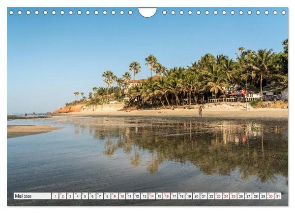 Produktbild: Traumstr&auml;nde in Gambia (Wandkalender 2026 DIN A4 quer), CALVENDO Monatskalender