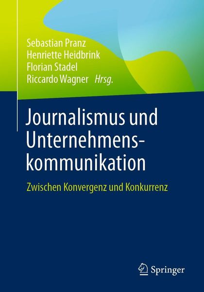 Produktbild: Journalismus und Unternehmenskommunikation
