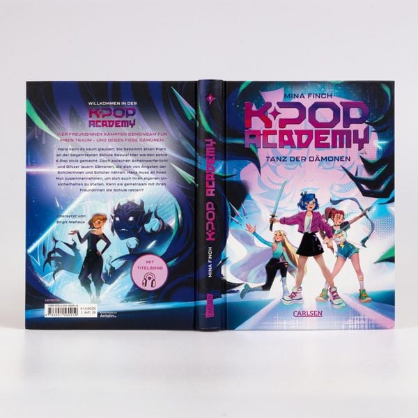 Produktbild: K-Pop Academy 1: Tanz der D&auml;monen
