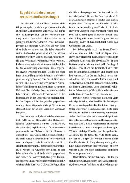 Expertenwissen: Fettleber