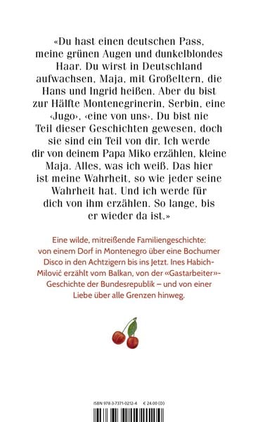 Produktbild: Dein Vater hat die Taschen voller Kirschen