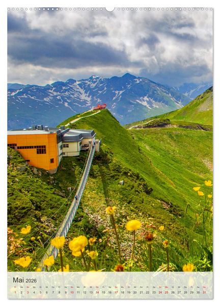 Produktbild: Willkommen in Bad Gastein (Wandkalender 2026 DIN A2 hoch), CALVENDO Monatskalender