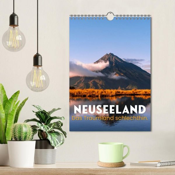 Produktbild: Neuseeland - Das Traumland schlechthin. (Wandkalender 2026 DIN A4 hoch), CALVENDO Monatskalender