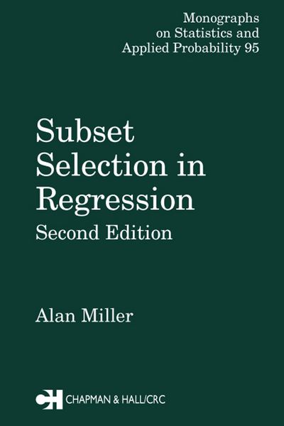 Produktbild: Subset Selection in Regression