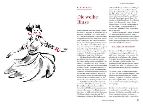 Produktbild: Die beste Zeit f&uuml;r guten Stil