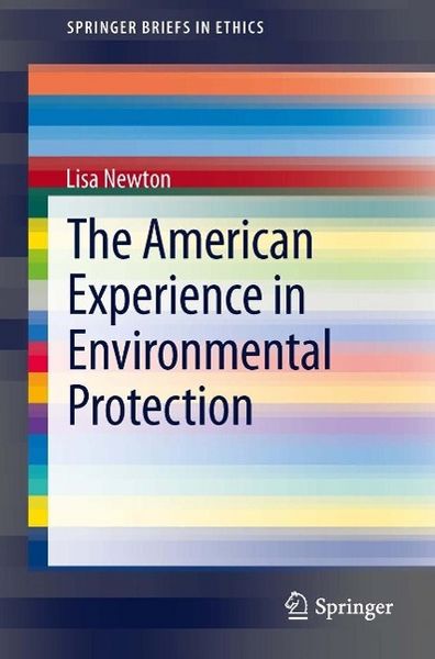 Produktbild: The American Experience in Environmental Protection