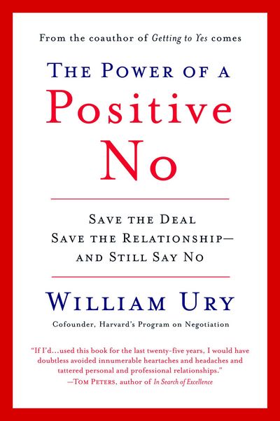 Produktbild: The Power of a Positive No
