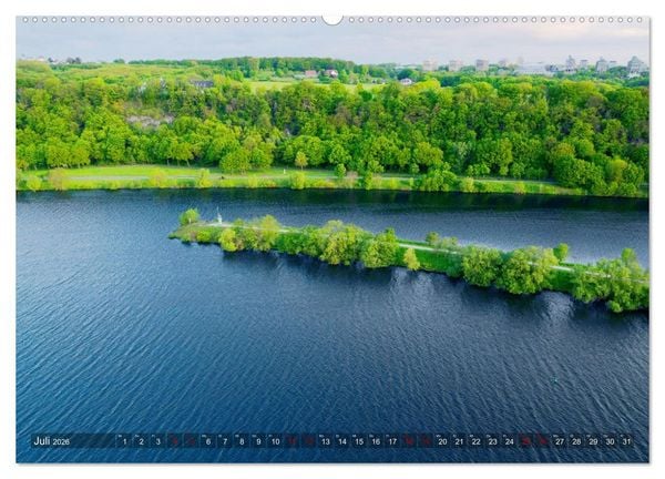 Produktbild: Ruhr-Wiesen (hochwertiger Premium Wandkalender 2026 DIN A2 quer), Kunstdruck in Hochglanz