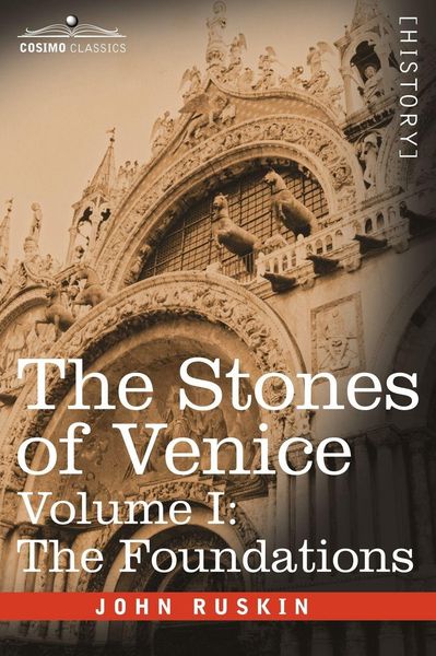 Produktbild: The Stones of Venice - Volume I