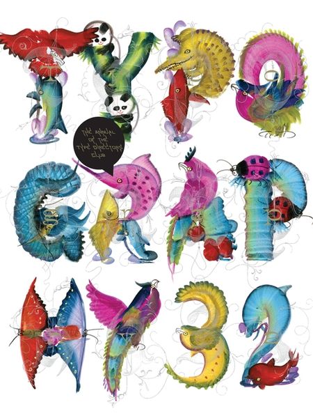 Produktbild: Typography 32