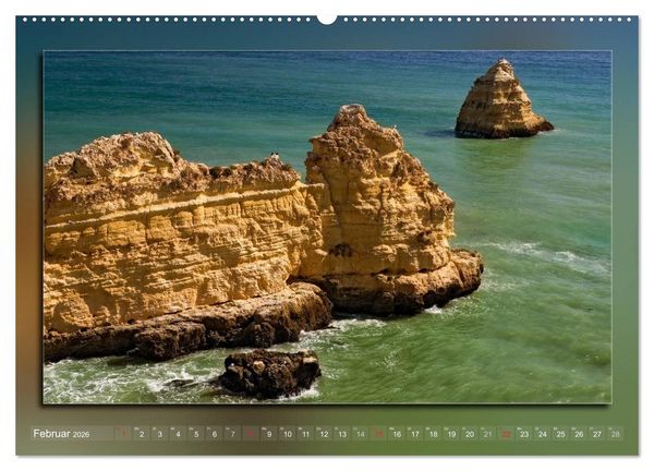 Produktbild: Algarve (Wandkalender 2026 DIN A2 quer), CALVENDO Monatskalender