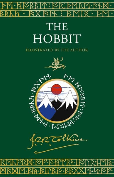 Hobbit, or, There and Back Again alternative edition cover