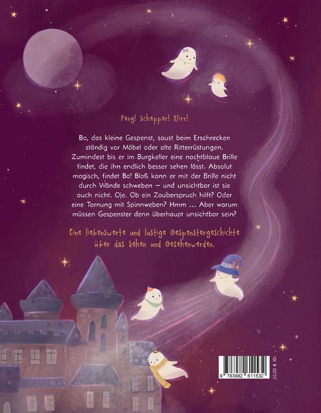 Produktbild: Bo, das kleine Brillengespenst