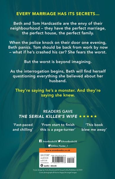 Produktbild: The Serial Killer's Wife. TV Tie-In