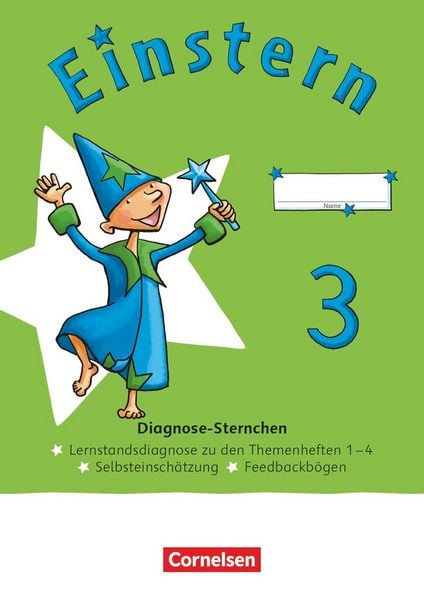 Einstern Mathematik 3. Diagnoseheft, Taschenbuch von , Cornelsen Verlag, 9783060847037