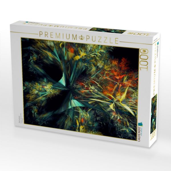 Produktbild: CALVENDO Puzzle M&auml;rchenland | 1000 Teile Lege-Gr&ouml;&szlig;e 64x48cm Foto-Puzzle f&uuml;r gl&uuml;ckliche Stunden