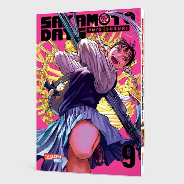 Produktbild: Sakamoto Days 9