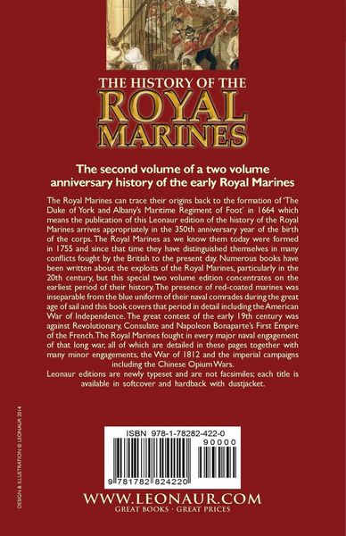 Produktbild: The History of the Royal Marines