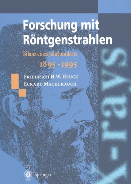 Produktbild: Forschung mit R&ouml;ntgenstrahlen