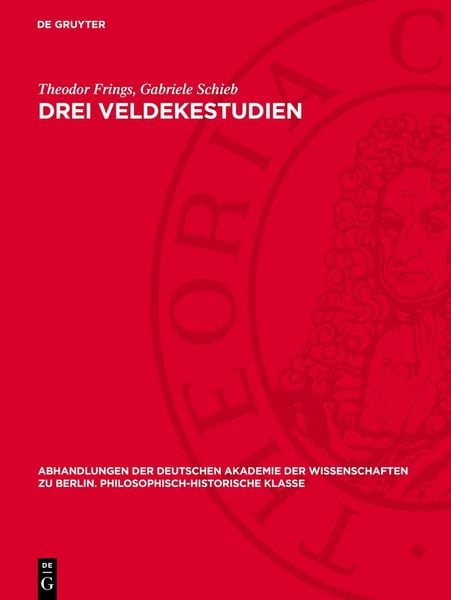 Produktbild: Drei Veldekestudien