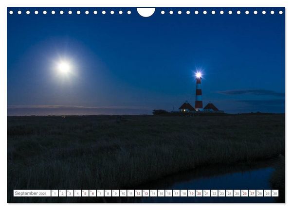Produktbild: Schleswig-Holsteins Norden (Wandkalender 2026 DIN A4 quer), CALVENDO Monatskalender