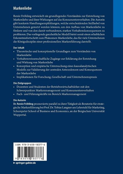 Produktbild: Markenliebe