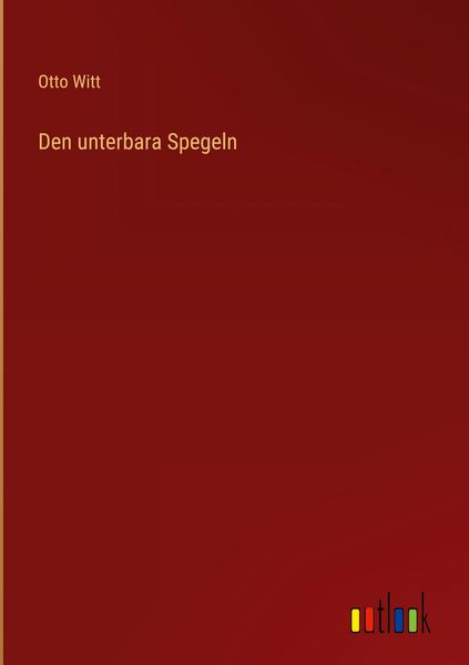 Produktbild: Den unterbara Spegeln