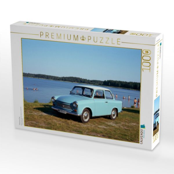 Produktbild: CALVENDO Puzzle Trabant am See | 1000 Teile Lege-Gr&ouml;&szlig;e 64x48cm Foto-Puzzle f&uuml;r gl&uuml;ckliche Stunden