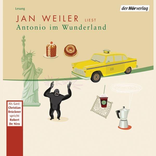 Produktbild: Antonio im Wunderland
