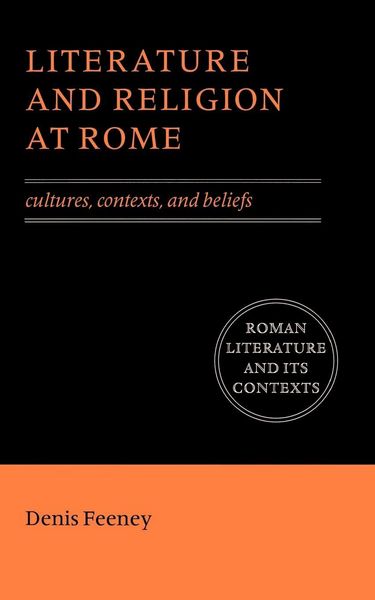 Produktbild: Literature and Religion at Rome