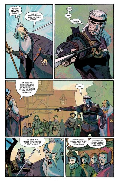 Produktbild: The Witcher: Das kleinere &Uuml;bel