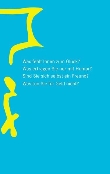 Produktbild: Fragebogen