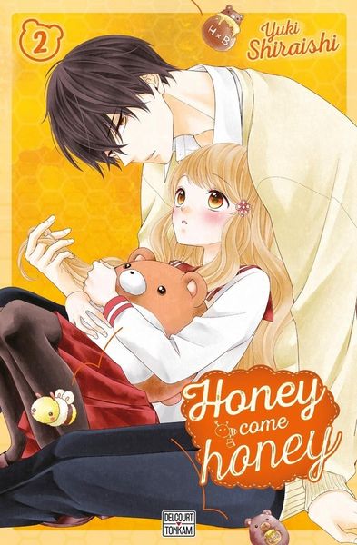 Produktbild: Honey come honey. Tome 2