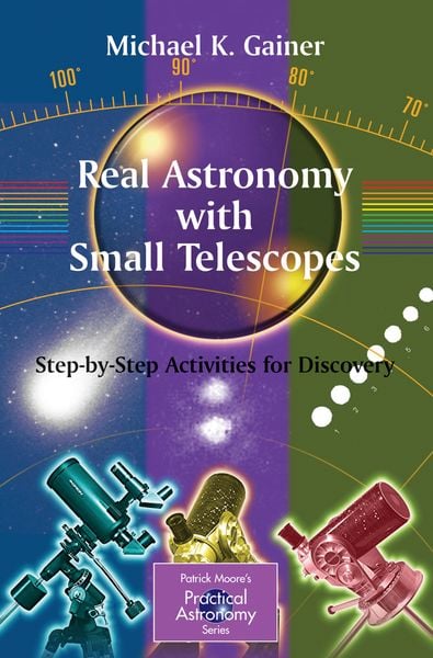 Produktbild: Real Astronomy with Small Telescopes