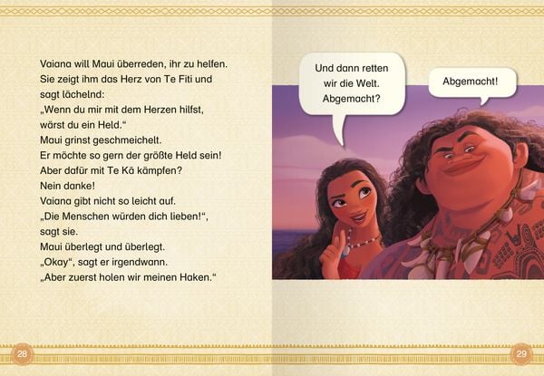 Produktbild: Disney Vaiana - Das Erstlesebuch zu Film 1
