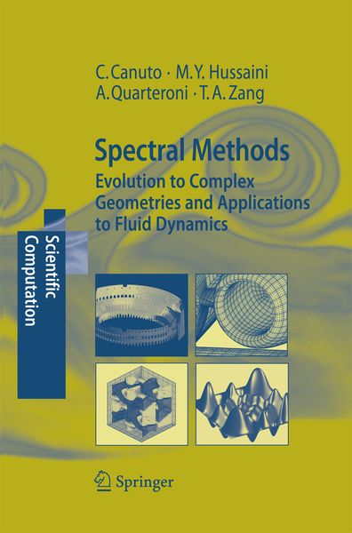Produktbild: Spectral Methods