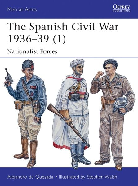 Produktbild: The Spanish Civil War 1936-39 (1)