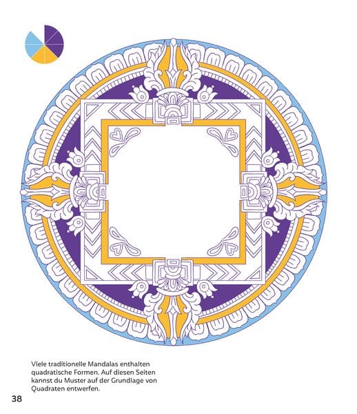 Produktbild: Mandalas zum Selberzeichnen und Ausmalen