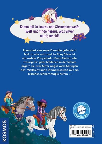 Produktbild: Sternenschweif, Sprung in die Nacht