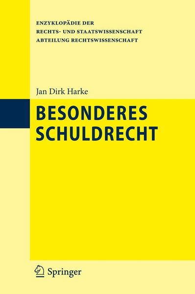 Produktbild: Besonderes Schuldrecht