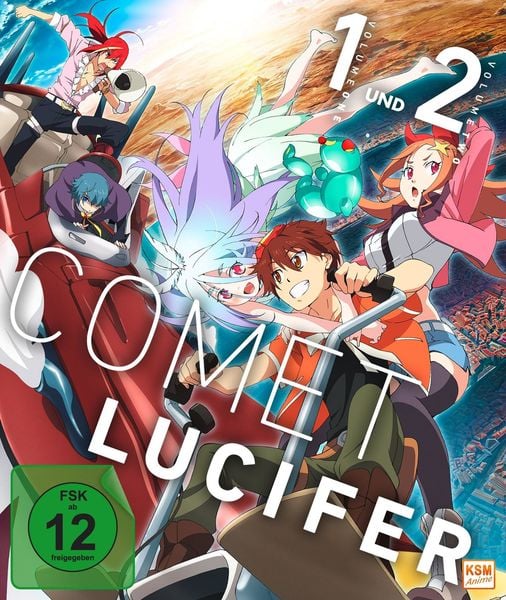 Comet Lucifer - Complete Edition: Episode 01-12  [2 BRs]