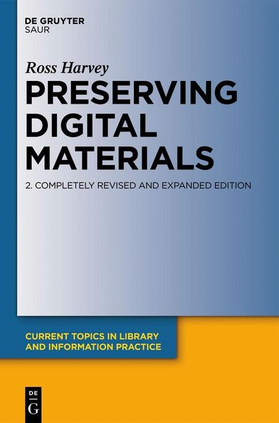Produktbild: Preserving Digital Materials