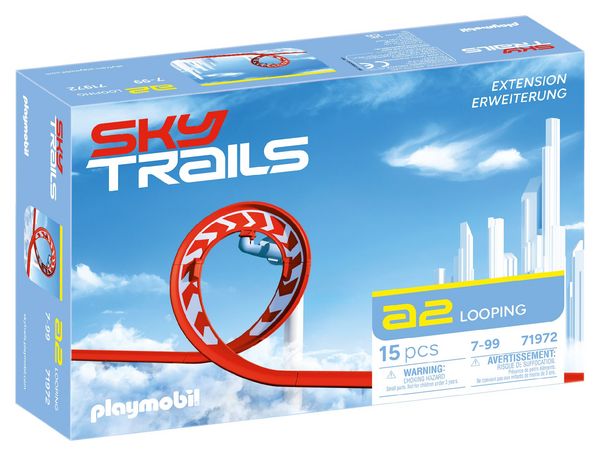 Produktbild: PLAYMOBIL 71972 Sky Trails: Looping