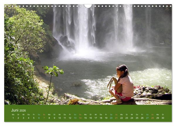 Produktbild: Maya in Yukatan 2026 (Wandkalender 2026 DIN A3 quer), CALVENDO Monatskalender