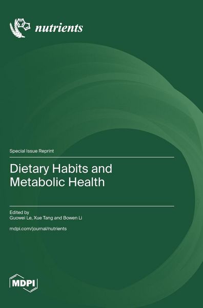 Produktbild: Dietary Habits and Metabolic Health