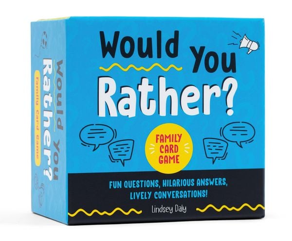 Produktbild: Would You Rather? Family Card Game